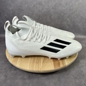 Adidas Adizero Primeknit White Football Cleats Mens Size 15 Shoes HP8860